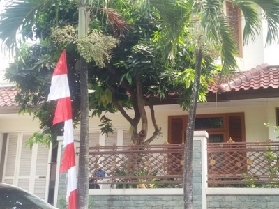 Disewa Rumah Nyaman dan Siap Huni di Kawasan Cluster Menteng Bint