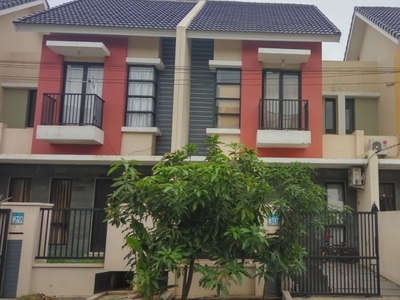 Dijual Rumah Nyaman di Cluster Terdepan Harapan Mulya