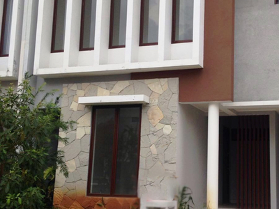 Dijual Rumah nyaman siap huni di Discovery Conserva, Bintaro Jaya