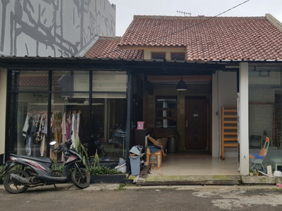 Rumah + Office Dalam Cluster di Arcamanik Bandung