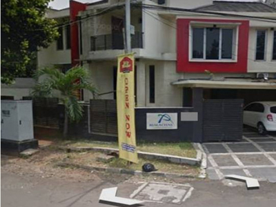 Disewa Rumah Pinggir Jalan 2 Lantai Di Cut Mutia Bintaro