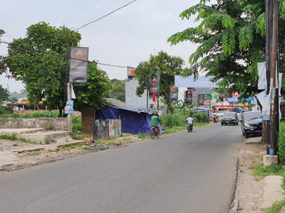 Rumah Pinggir Jalan Raya, Cocok Untuk Komersil dan Strategis @Pondok Pucung Indah