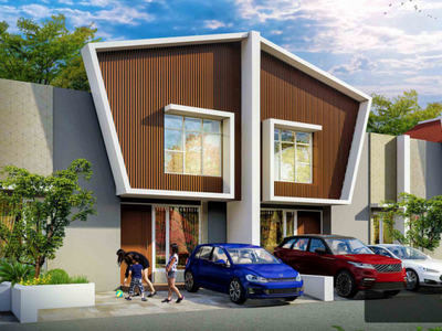 Rumah Primary dengan Konsep Baru dan Lokasi Strategis @Cluster New Diamond, Bojongsari, Depok