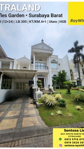Rumah Raffles Garden Citraland Surabaya - Cllassic Ellegant Mewah - TerLUAS - TerDEPAN - TerMURAH.