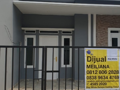 RUMAH RAPI SIAP PAKAI JALAN HARPA