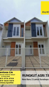 Rumah Rungkut Asri Timur - Rungkut Kidul - New Baru Modern 2 Lantai - SHM