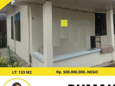Dijual Rumah sederhana tengah kota Palembang