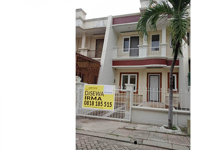 Disewa Rumah Sewa Villa Permata Gading, Kelapa Gading Luas 6x17m2