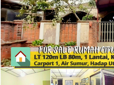 Dijual Rumah Siap Huni 1 Lantai di Ciputat Harga 1M Nego,, MURAH!
