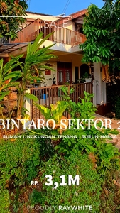 Dijual Rumah Siap Huni Area Bintaro Sektor 2