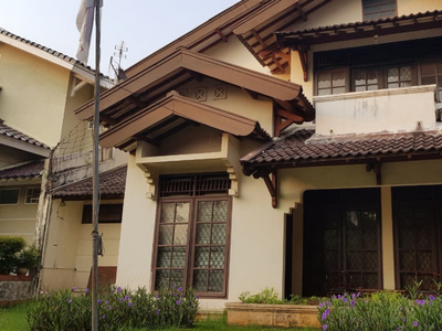 Dijual Rumah Siap Huni, Bangunan Kokoh dan Hunian Nyaman @Bintaro