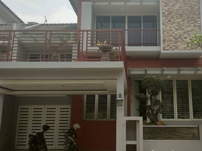 Rumah Siap Huni di kawasan Cluster Kebayoran Residence, Bintaro