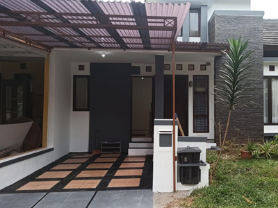 Rumah Siap Huni, Hunian Nyaman dan Asri @Permata Bintaro