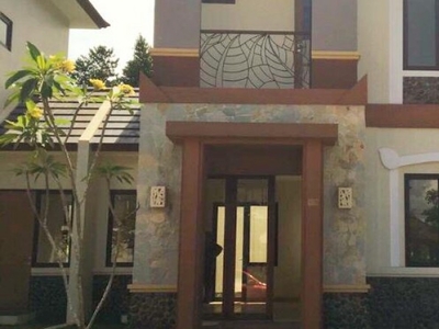 Dijual Rumah Siap Huni, Hunian Nyaman dan Asri @Perum Bali Resort