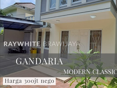 Disewa Rumah Siap Huni Lokasi Tenang dan Asri Area Gandari Kebayo