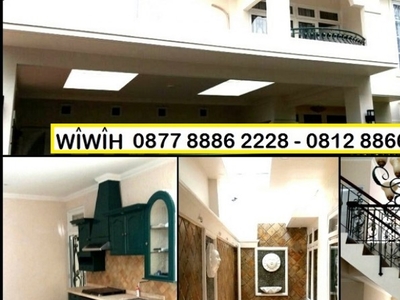 Dijual Rumah siap huni luas 225m harga 4,5M Nett di Puri Bintaro