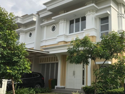 Rumah SIAP HUNI, Posisi HOOK, dan Hunian Nyaman @Cluster Vernonia, Summarecon Bekasi