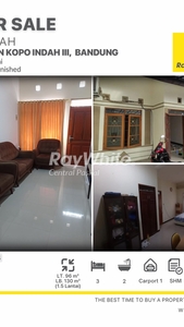 Dijual Rumah siap huni, Taman Kopo Indah 3, Bandung