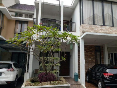 Rumah Siap Huni,dalam cluster,Luas Tanah 125 di Bintaro Jaya 9