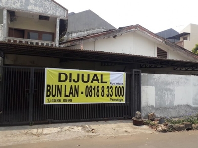 Dijual Rumah Standar (kavling) Janur Kuning