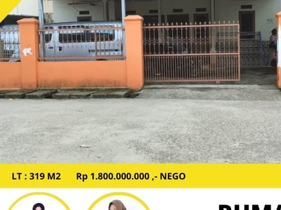 Dijual Rumah tengah kota Palembang