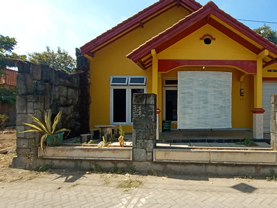 Dijual RUMAH TINGGAL DIGUYANGAN 50 METER DARI JL GODEAN