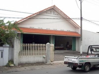 Dijual Rumah + Toko di Pabean, Lokasi Strategis 0 Jalan, Cocok un