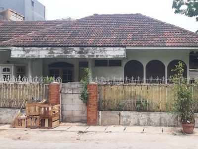 Dijual Rumah Tua Sunter Indah, hoek, jalan lebar ,Luas 360m2