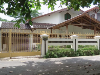 Dijual Rumah Unik nan Luas Dekat UGM - Sleman