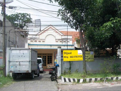 Rumah Usaha di Anjasmoro, Lokasi Strategis Pusat Kota Surabaya, Siap Pakai. - MG -