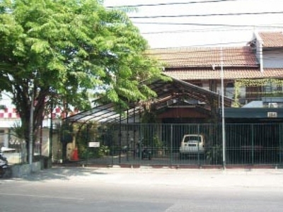 Rumah Usaha di Raya Jemursari, Nol Jalan Raya, cocok untuk usaha / Kantor / Resto / Klinik / Showroom dsb
