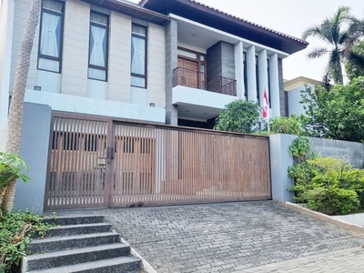 Dijual Rumah Villa Permata Gading Kelapa Gading Luas 375m2