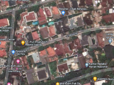 Dijual Rumah Vintage Luas 836m Area Menteng - Jakarta Pusat
