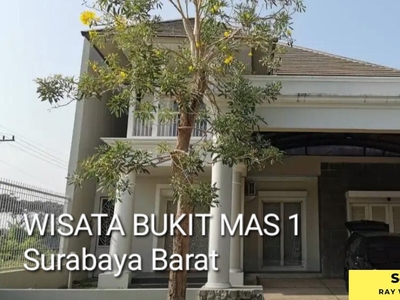 Dijual Rumah Wisata Bukit Mas 1 Surabaya - MURAH - LUAS dekat Pak