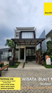 Rumah Wisata Bukit Mas Surabaya Cluster Chelsea SPESIAL 3 K.Tidur Modern 2 Lantai