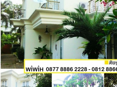 Rumah+Kavling luas Kebun Luas di Kawasan Sektor 9 Bintaro, luas 473 m harga 7 M nego