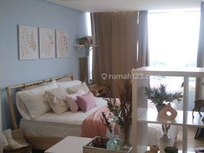 Sewa murah apartemen hanya 5 juta an di Pusat Kota Tangerang fasilitas premium lokasi strategis selangkah dekat tol dekat mall dekat bandara siap huni 1 BR full furnished di tengah Kota Tangerang