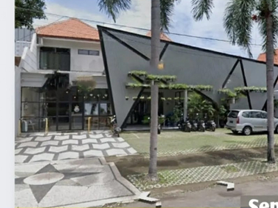 Disewa Sewa Rumah Usaha Jl. KAPUAS - Surabaya Pusat - Parkiran LU