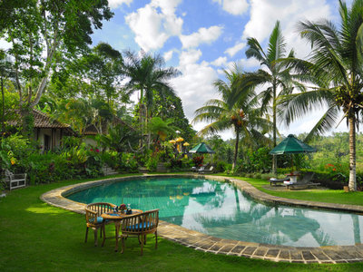 Stunning Boutique Hotel on 6,660 sq m of Land for Sale 15 Minutes from Ubud Center