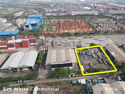 Dijual Tanah 4000m Cocok Industri dan Pergudangan Jl. Denpasar KB