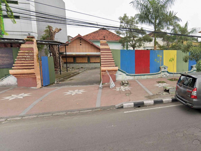 Tanah + bangunan di Raya A.Yani, Luas 5321 m2, Cocok untuk usaha Resto, Klinik, Hotel, dsb - MG -