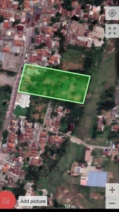 Tanah di Pinggir Jalan Lokasi Strategis Cisoka Tangerang - Banten