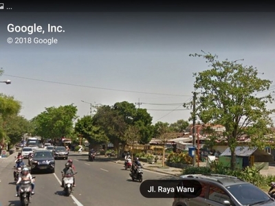 Tanah komersial @ raya Waru, surabaya selatan