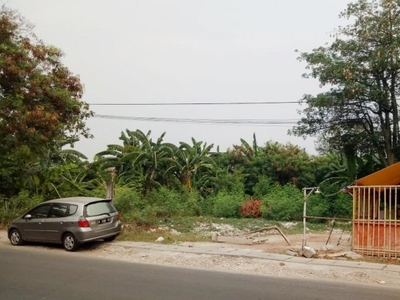 Tanah Murah Pinggir jalan, Lokasi Strategis, dan Hunian Nyaman Jalan Sasmita, @tangerang Kota