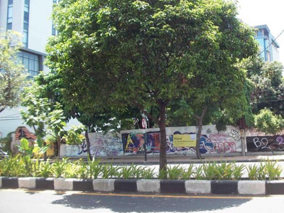 Tanah Pusat Kota Surabaya Pemuda Jl. Sumatra, Gubeng. Dekat Surabaya Plaza - TAN -