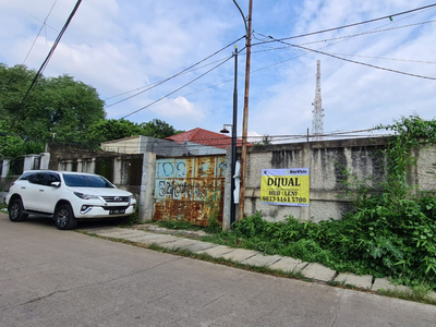 Dijual Tanah Siap Bangun Bentuk Persegi di Pondok Cabe