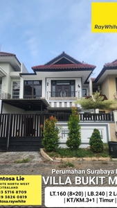 TerMURAH Rumah Villa Bukit Mas Lantai MARMER + FURNISH - Dekat Akses Tol, Row Jalan LUAS