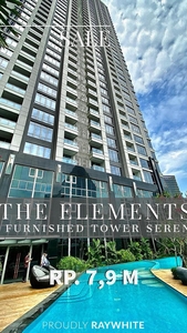 Dijual The Elements Apartment Tower Serenity 3BR Private lift