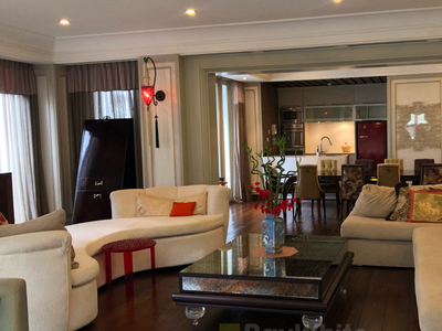Dijual The Residences at Dharmawangsa 3BR 384sqm Luxury Furnished