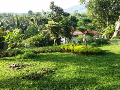 Dijual View Gunung Salak, Rumah cantik di dataran Tinggi Bogor